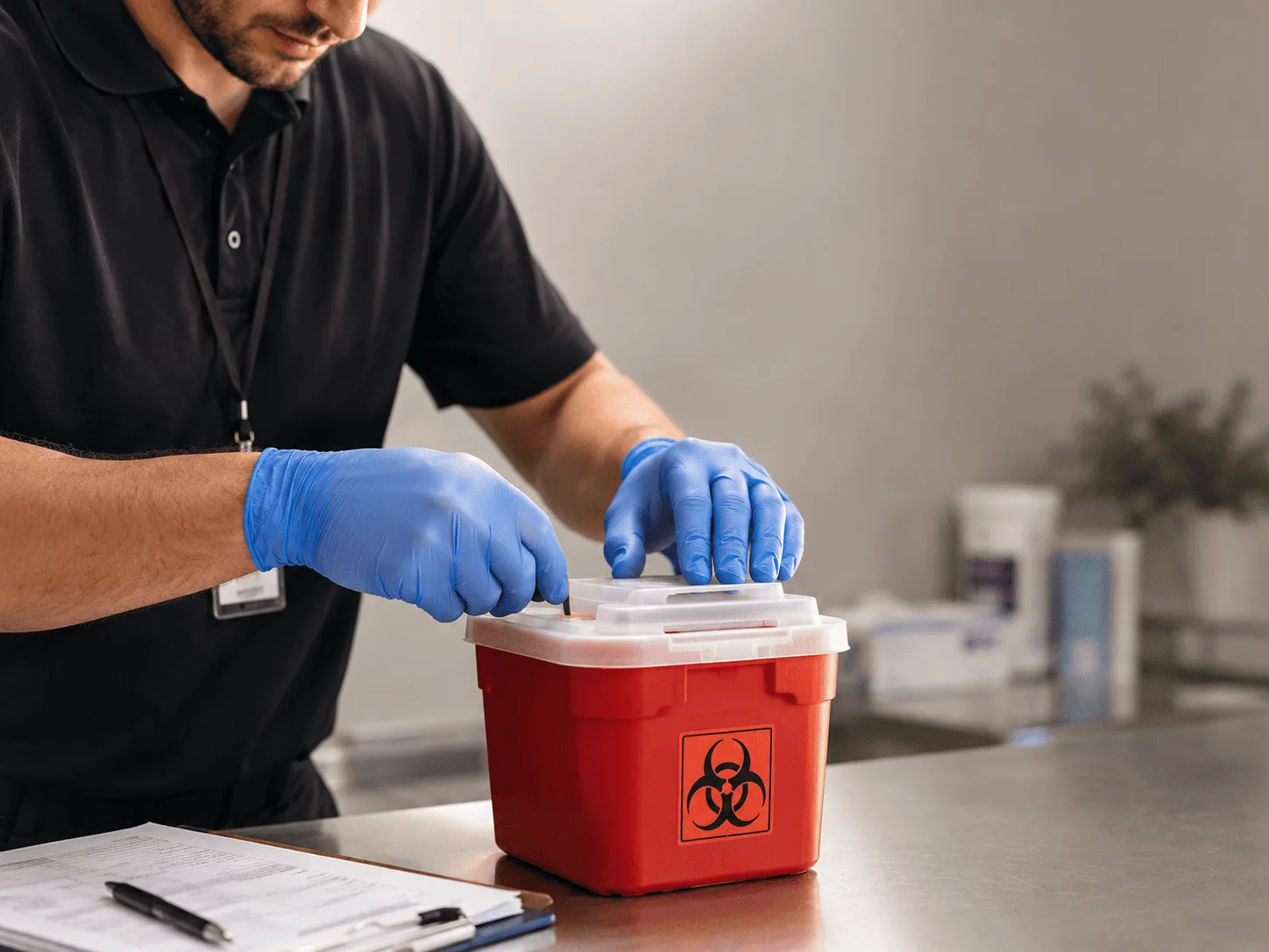 Why choose Sharps Waste Disposal in Seymour, WI